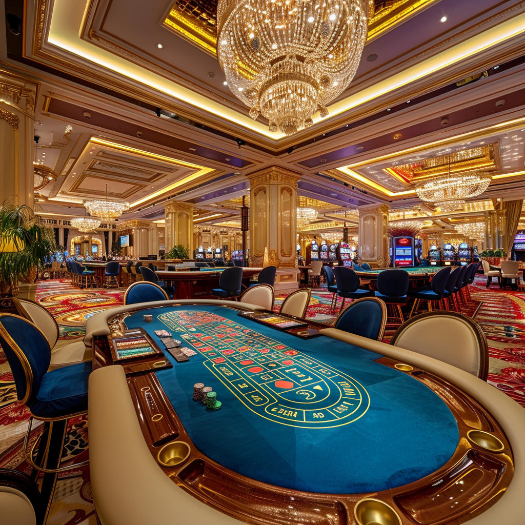 《破解百家樂期望值：打開財富寶箱》