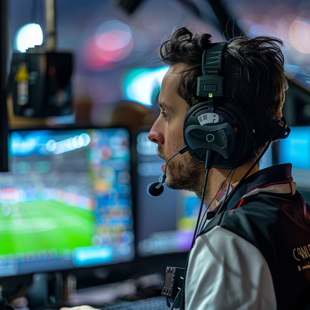 VAR 技術在足球中的精準革命：揭開越位判罰的真相