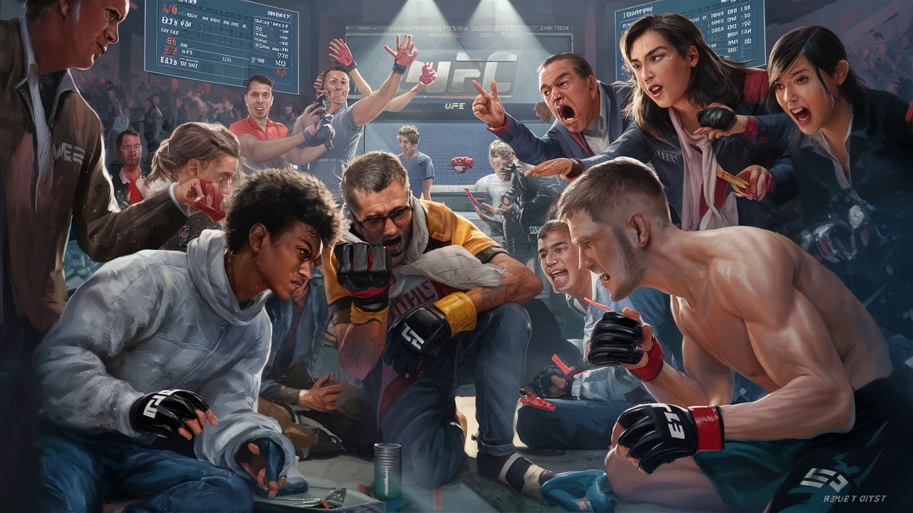 UFC 終極對決:運彩攻略大揭秘
