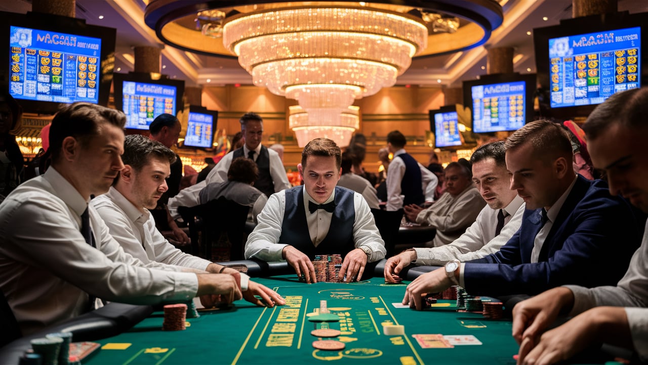 《澳門百家樂全攻略：規則、策略與技巧詳解》