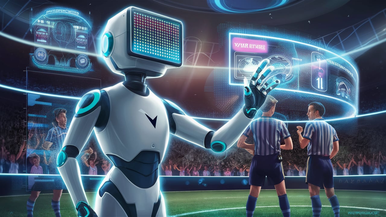 VAR 技術在足球中的精準革命：揭開越位判罰的真相