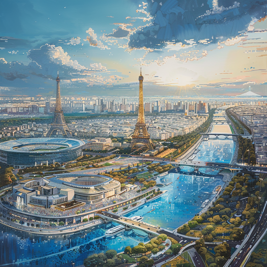 2024巴黎奧運會：直播免費看一起為你支持的隊伍加油吧！